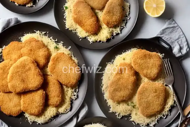 Breaded Parmesan Chicken