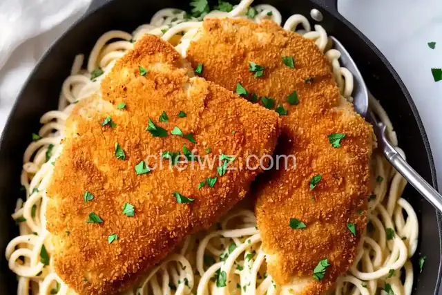Breaded Parmesan Ranch Chicken