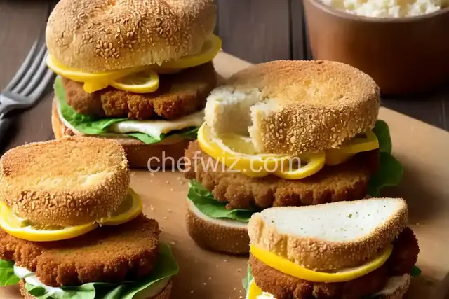 Breaded Pork Tenderloin Sandwich