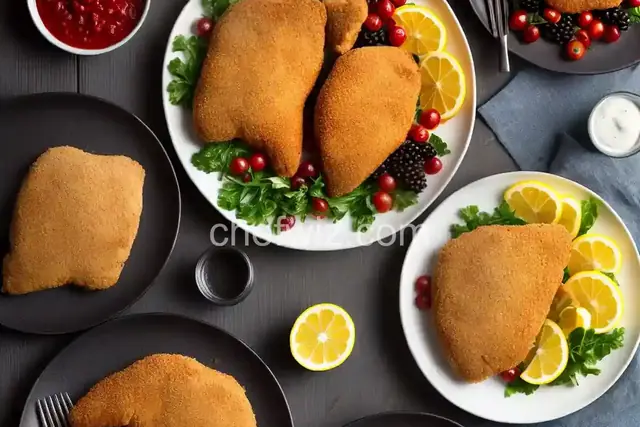 Breaded Turkey Breasts