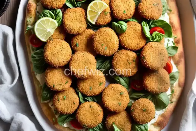 Breaded Zucchini Pizza Bites