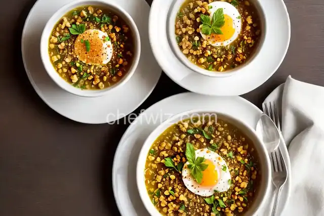 Breakfast Amaranth With Walnuts and Honey
