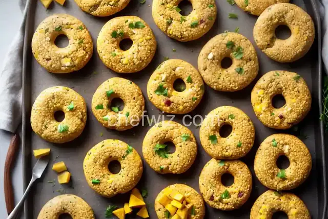 Breakfast Bagel Bites