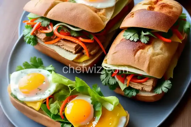 Breakfast Banh Mi Recipe