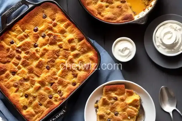 Breakfast Bread Pudding