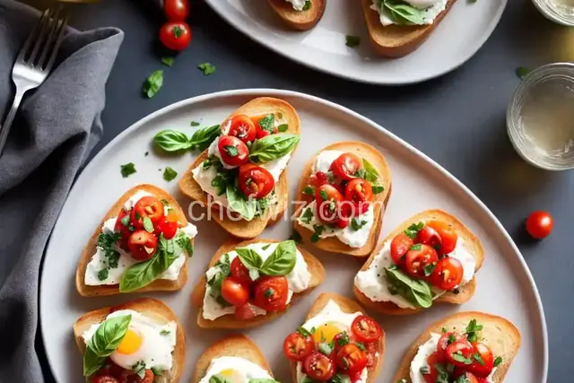 Breakfast Bruschetta