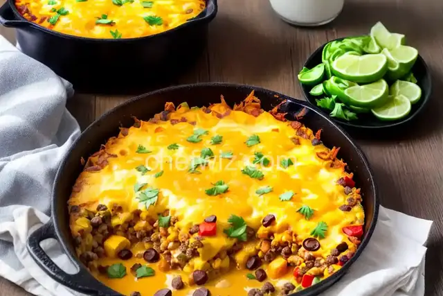 Breakfast Burrito Casserole