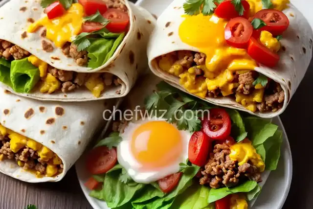 Breakfast Burrito
