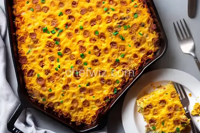 Breakfast Casserole with Hash Browns