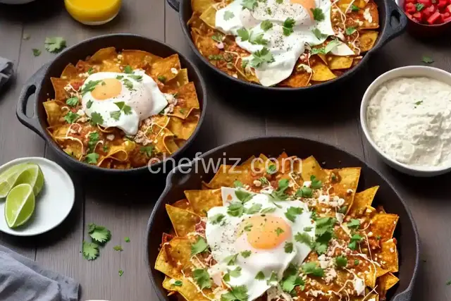 Breakfast Chilaquiles