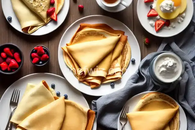 Breakfast Crepes