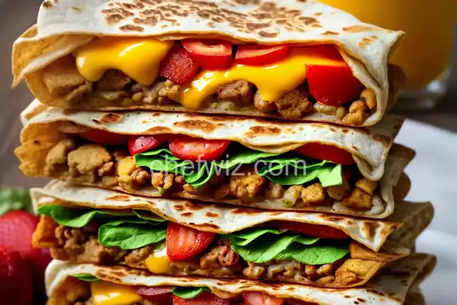 Breakfast Crunchwrap Supreme