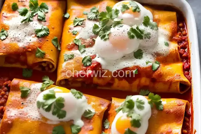 Breakfast Enchiladas