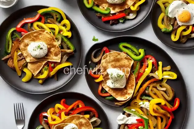 Breakfast Fajitas