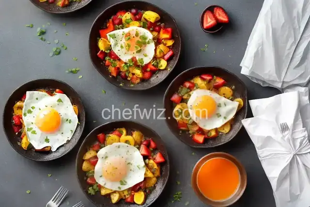 Breakfast Foil Packs
