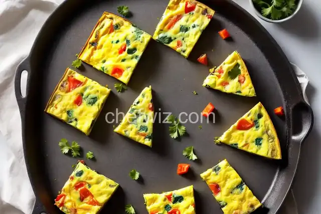 Breakfast Frittata Squares