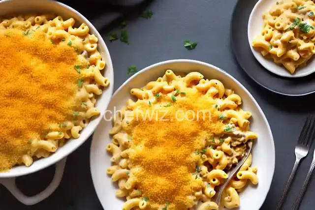 Breakfast Mac and Cheese