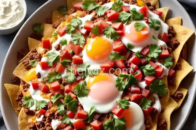 Breakfast Nachos