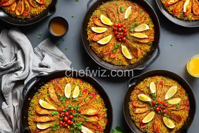 Breakfast Paella