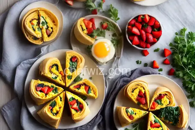 Breakfast Pinwheels