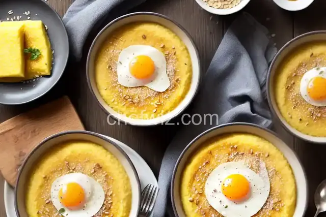 Breakfast Polenta Porridge