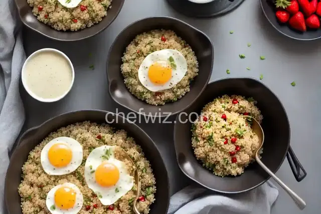 Breakfast Quinoa