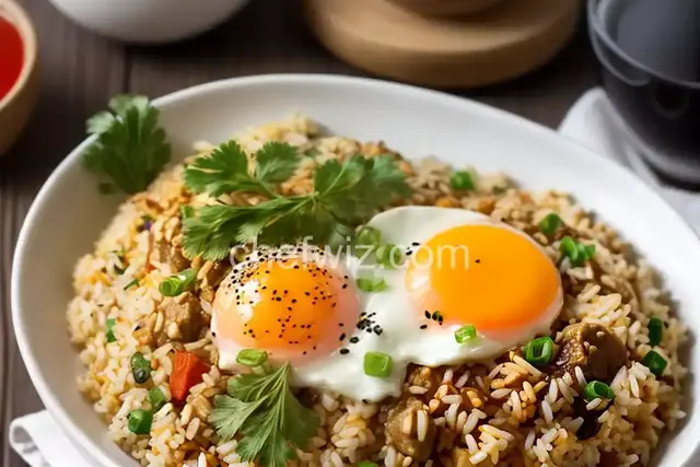 Breakfast Rice from Japan