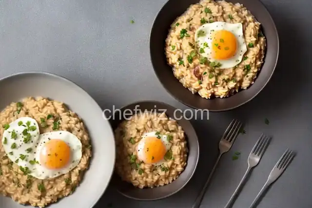 Breakfast Risotto