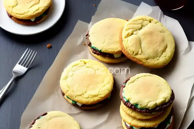 Breakfast Sandwich Cookies