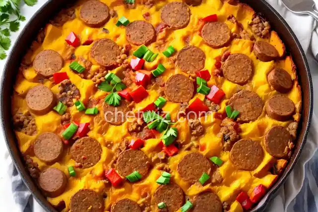 Breakfast Sausage Casserole