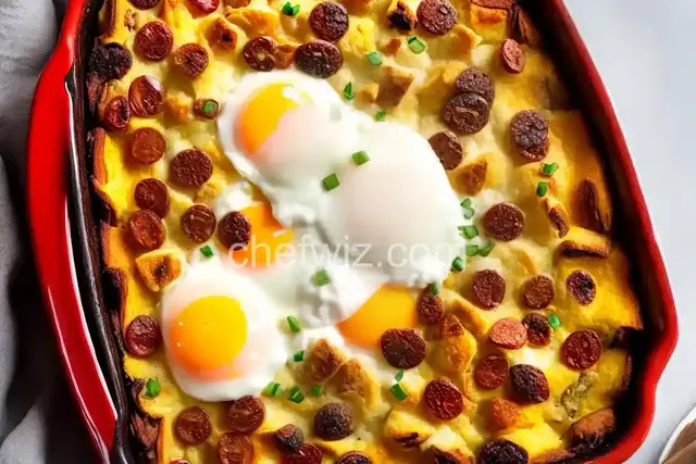 Breakfast Strata