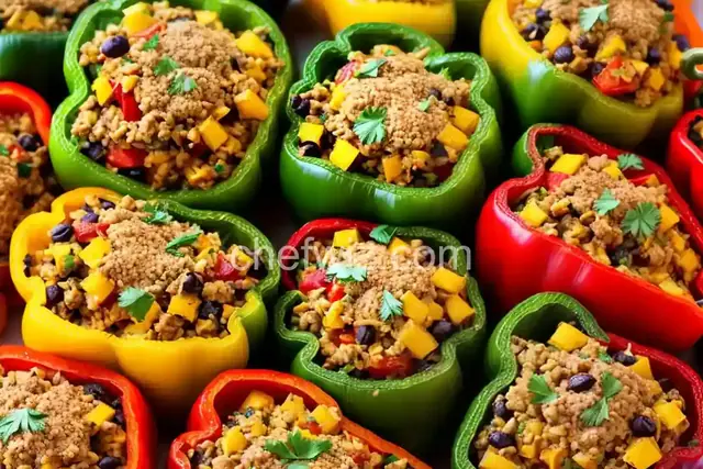 Breakfast Stuffed Bell Peppers