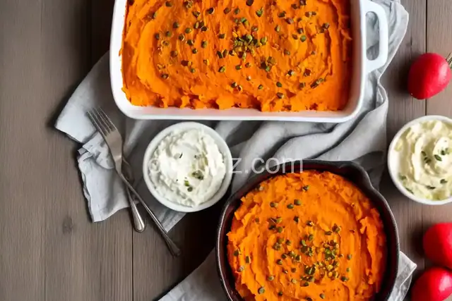 Breakfast Sweet Potato Dip