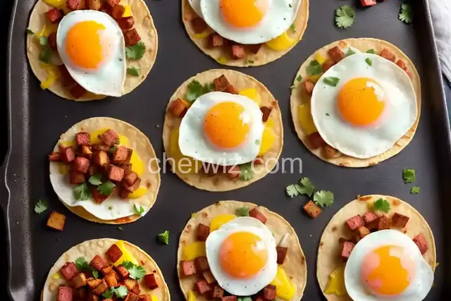Breakfast Tacos With Crispy Potatoes, Chorizo, and Fried Egg Recipe