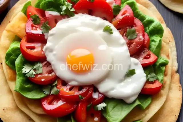 Breakfast Tostada