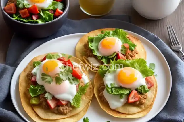Breakfast Tostadas