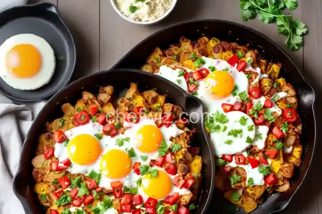 Breakfast Totchos Skillet