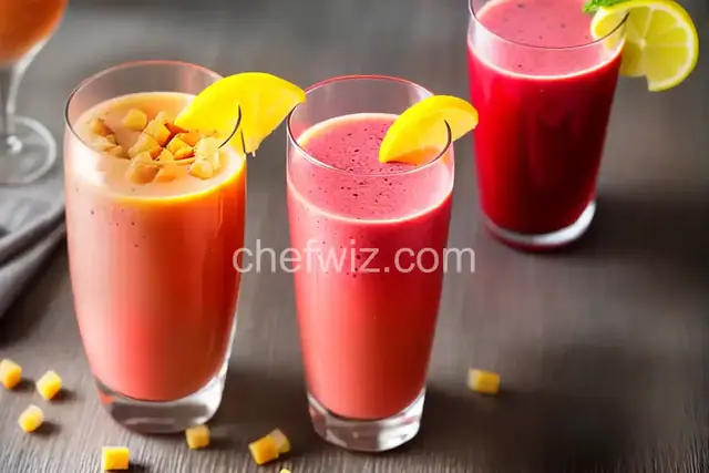 Breakfast Zinger Juice