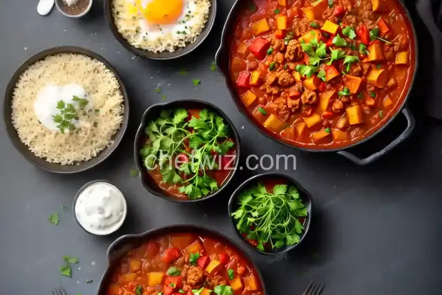 Breakfast goulash