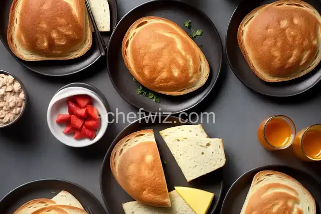Breakfast in Bread