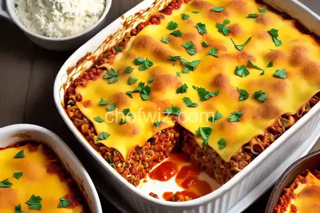 Brenda's Lasagna