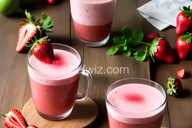Brenda's Strawberry Slush Delight