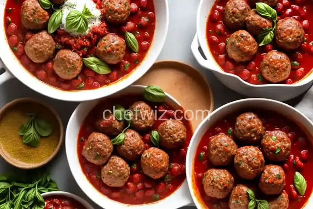 Bren's Italian Meatballs