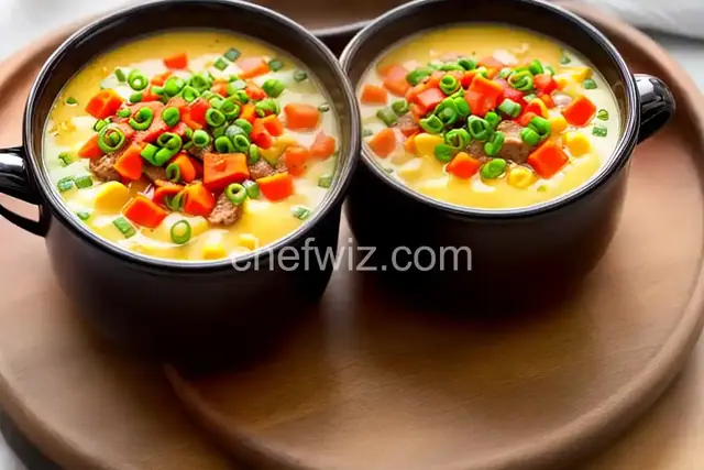 Brett's Slow Cooker Loaded Baked Potato Soup
