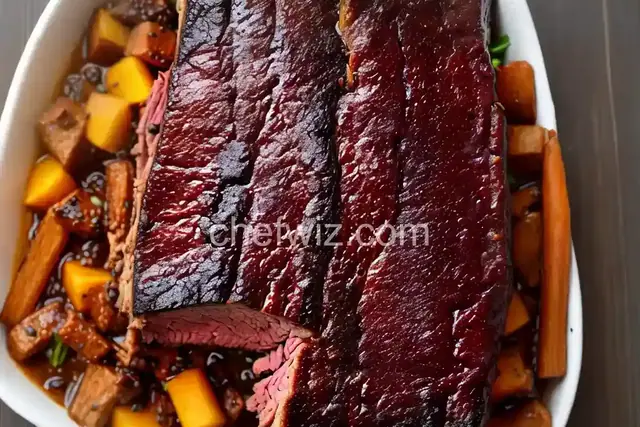 Brewed Awakening Rib Roast