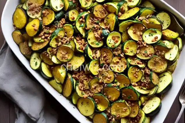 Briam (Greek Baked Zucchini and Potatoes)