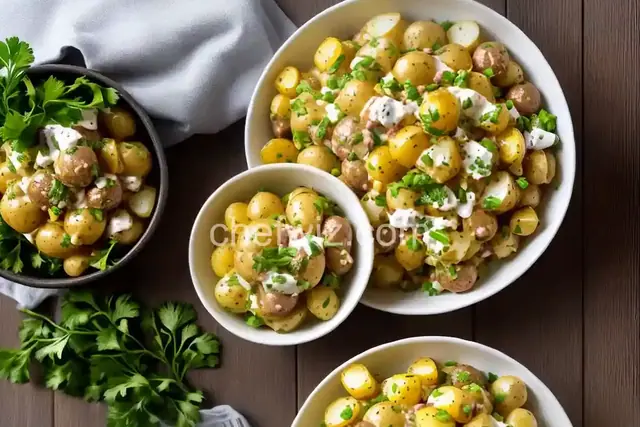 Brian's German Potato Salad