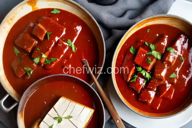 Brie's Spicy Sweet Tangy Barbecue Sauce