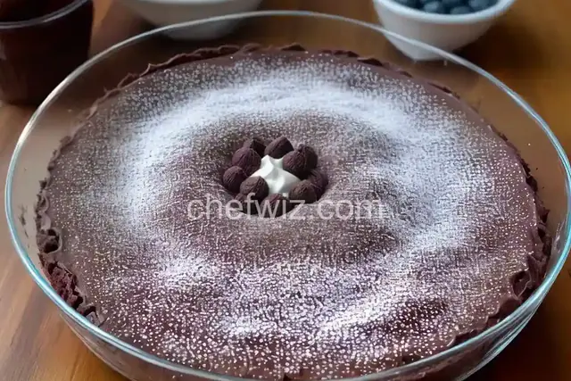 Brigadeiro Dessert
