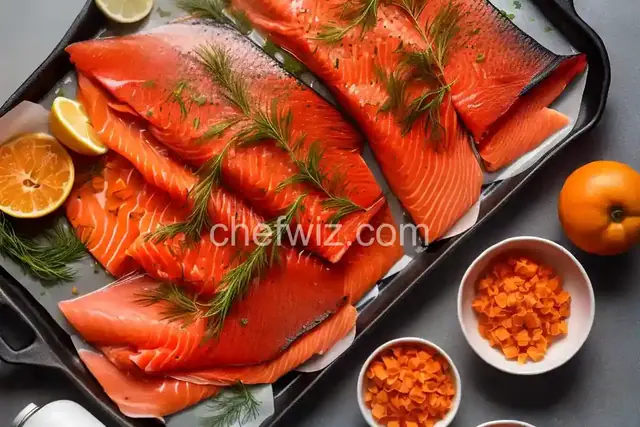 Brine for Smoked Salmon